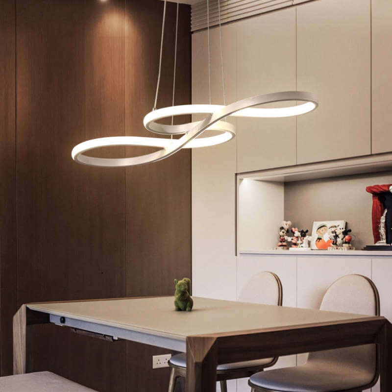 Music Note LED Pendant Light - Modern Lighting
