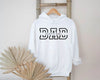 HeritageHug Personalized Dad Hoodie | Embroidered Father's Day Gift with Family Names
