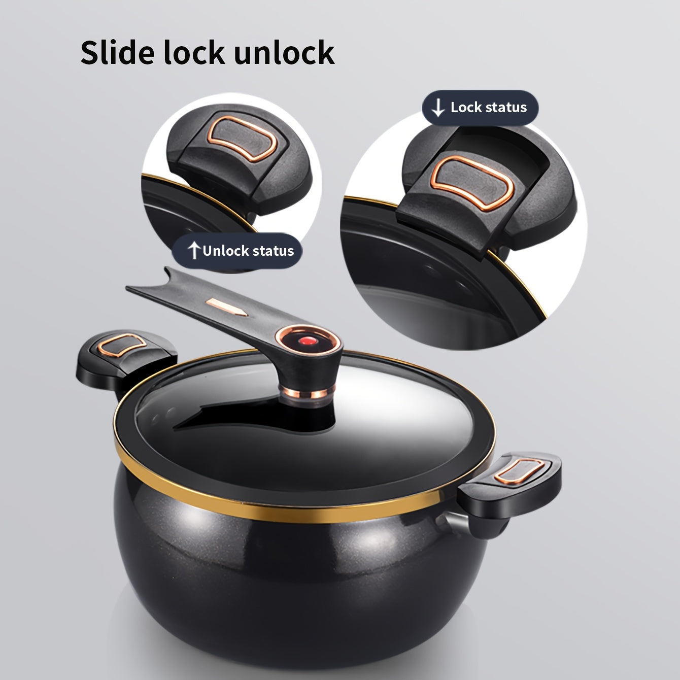 Multifunctional Soup and Cooking Pot – 7L Capacity, Suitable for Induction and Gas Hobs