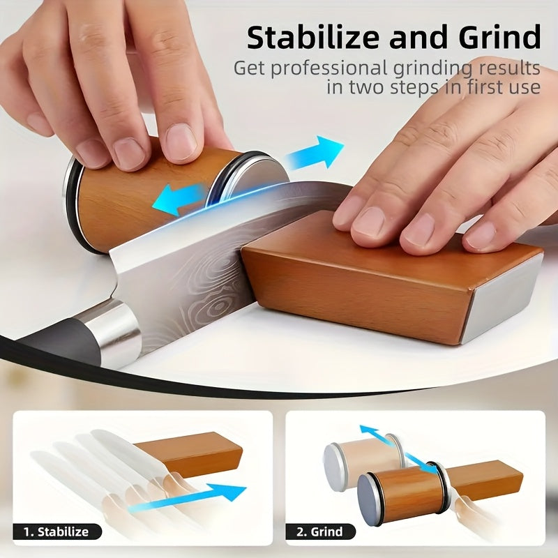 SharpPro Sharpening Stone Set – Efficient and Handy Sharpening Tool