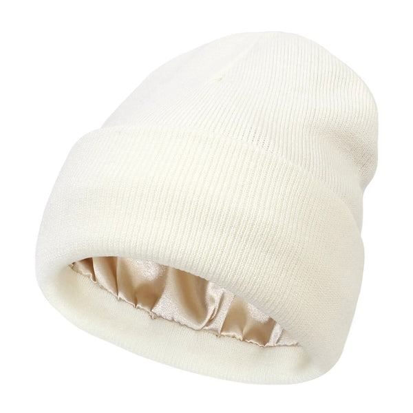 Silk Lined Winter Hat - Noor