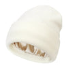 Silk Lined Winter Hat - Noor