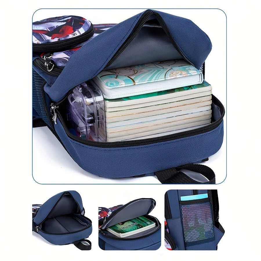 Spider-Man Backpack – Stylish and Spacious Rucksack for Children