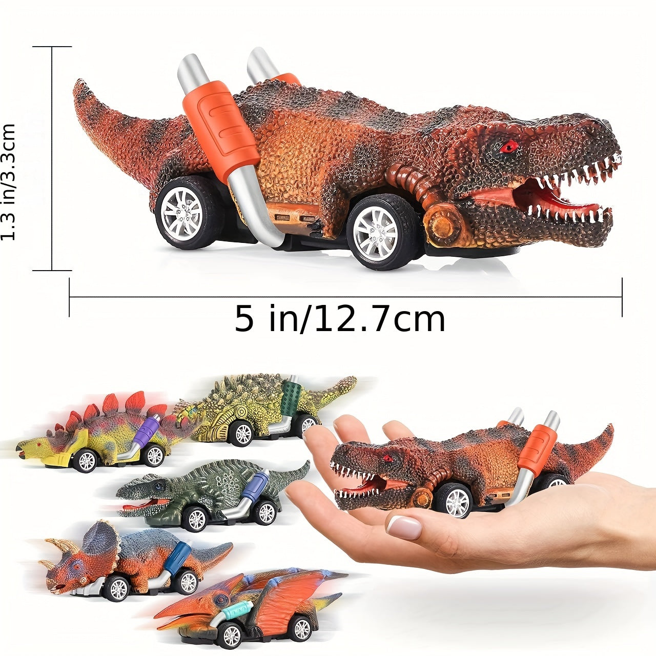 Dino Racer Playset - Speedy Dino Vehicles for Adventurous Children