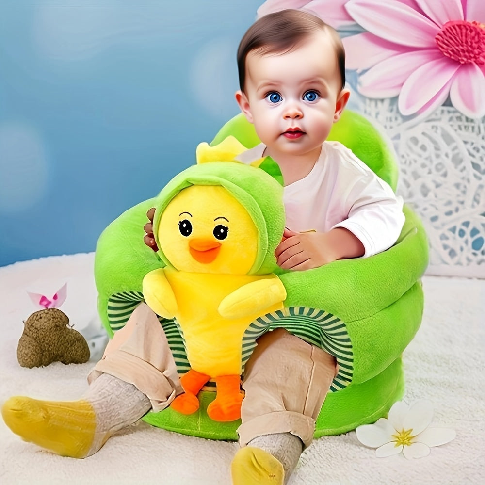 Soft Baby Sit Chair – Fun and Comfortable for First Sitting and Standing Adventures