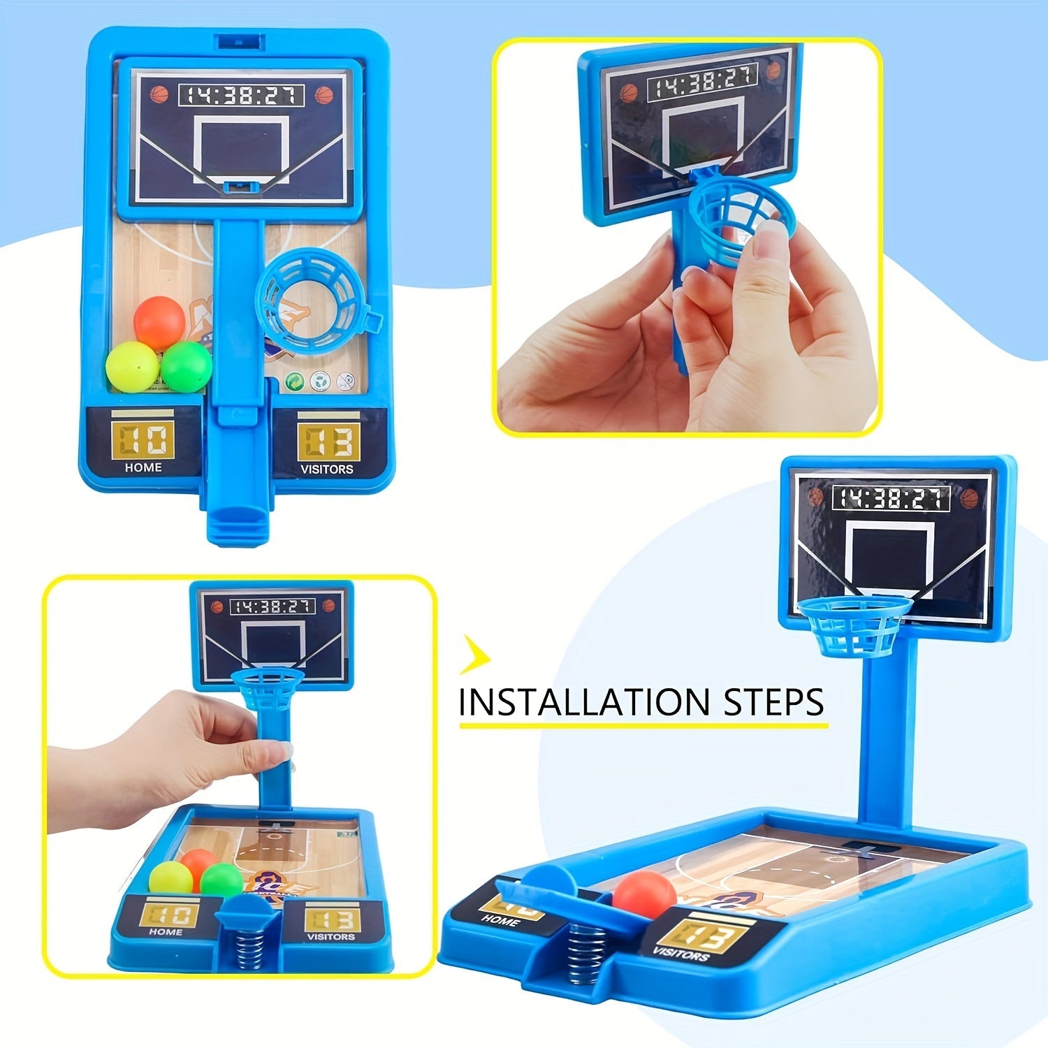 Slam Dunk Table Game - For Unforgettable Basketball Action