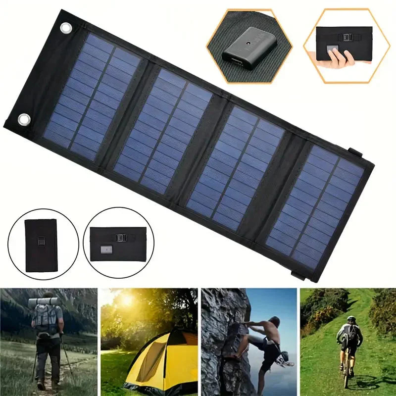 Folding Solar Power Bank - SolarMate