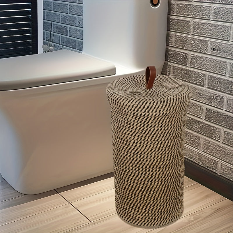 Bohemian Storage Basket - For a Stylish Bathroom