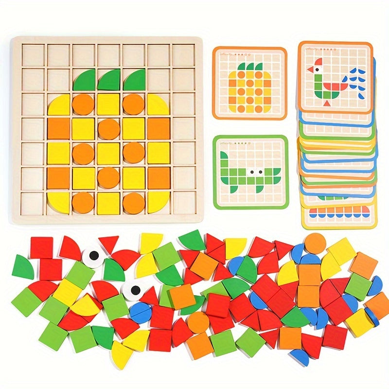 Creative Puzzle Adventure - Educational Toy for Children