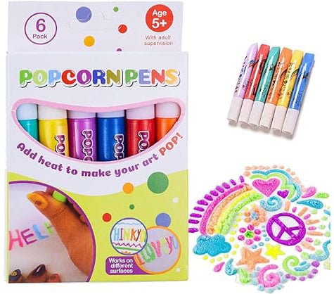 Magical 3D Colouring Pens - 3D PuffMaster