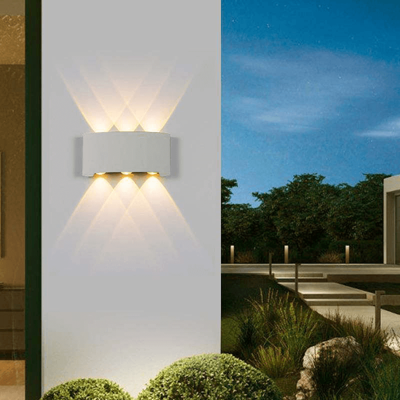 Modern LED Wall Light - Outdoor Lighting