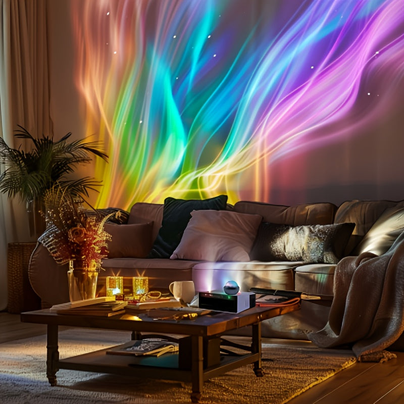 Magical Light Show Projector - Enchanting Colourful Starry Sky Effect