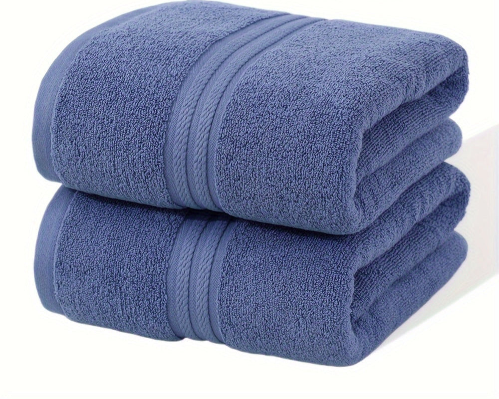 Premium Cotton Bath Towel Set – Soft and Absorbent