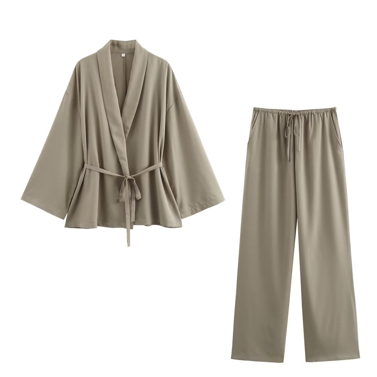 NALANI | Linen Kimono Set - Comfy, Trendy & Chic