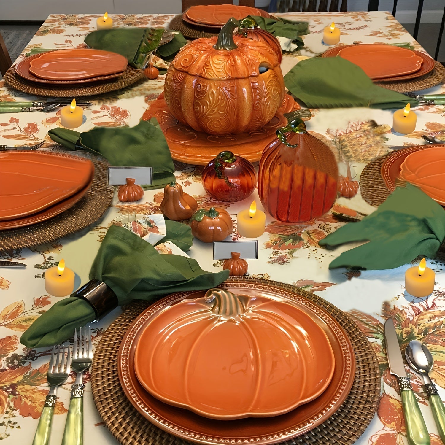 Magical Flameless Tea Lights - Set with Remote Control and Dimmable Timer