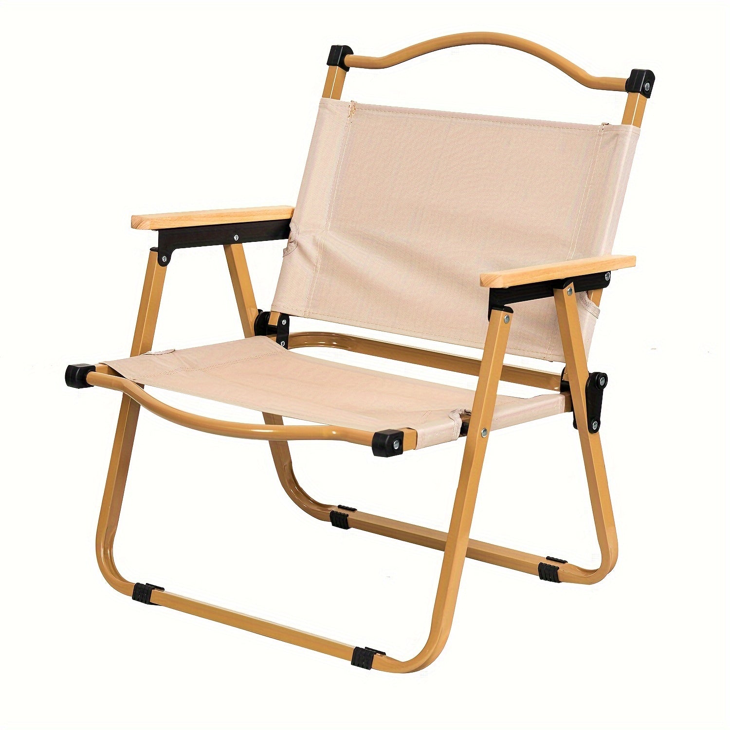 Portable Foldable Camping Chair – Sturdy Aluminium Frame and Comfortable Seat