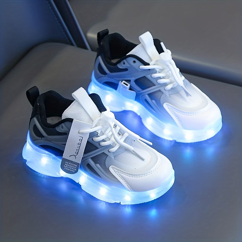 Light-Up Sneakers for Children – Colourful, LED Lighting for a Playful Look