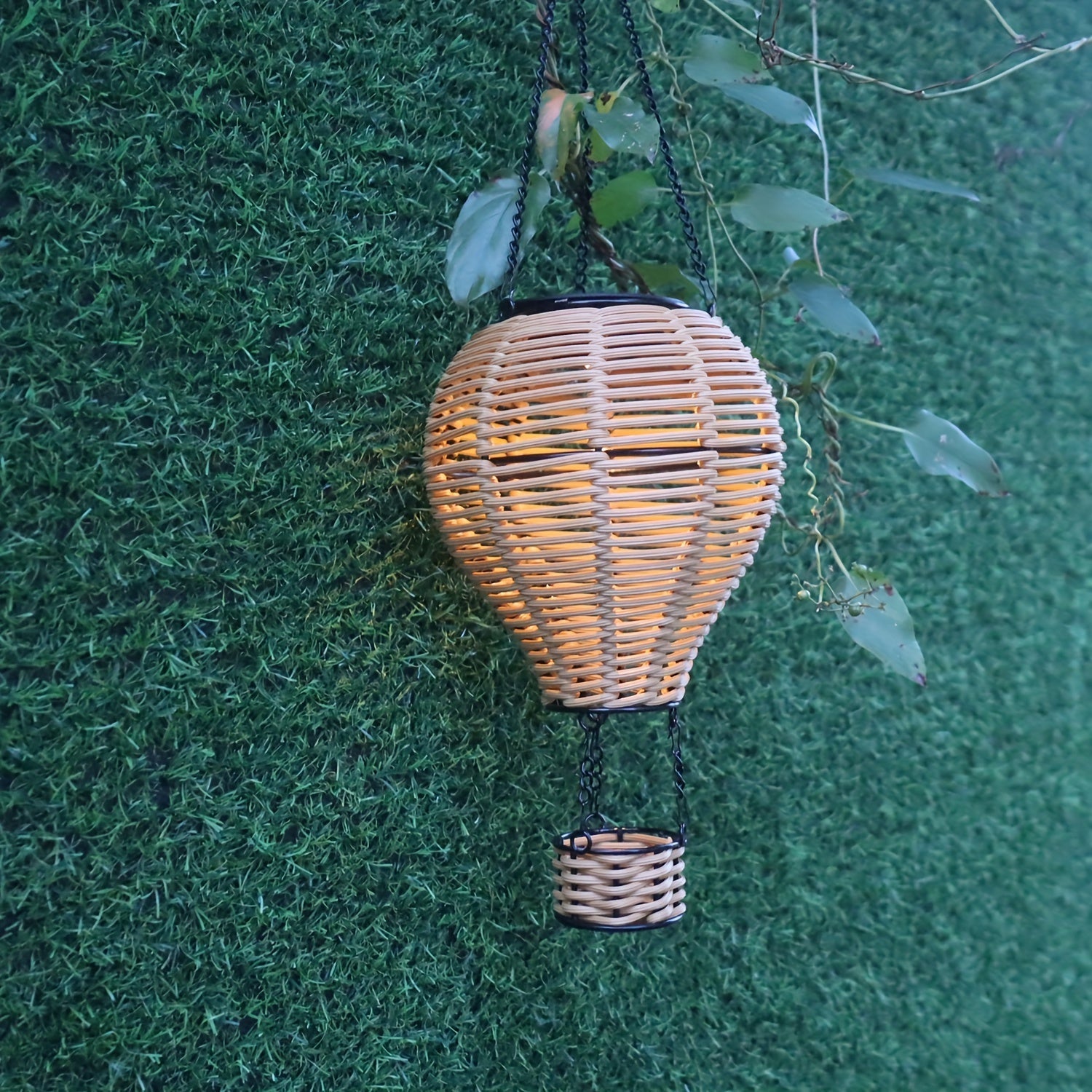 Hot Air Balloon Garden Light - For Magical Evenings in Your Garden
