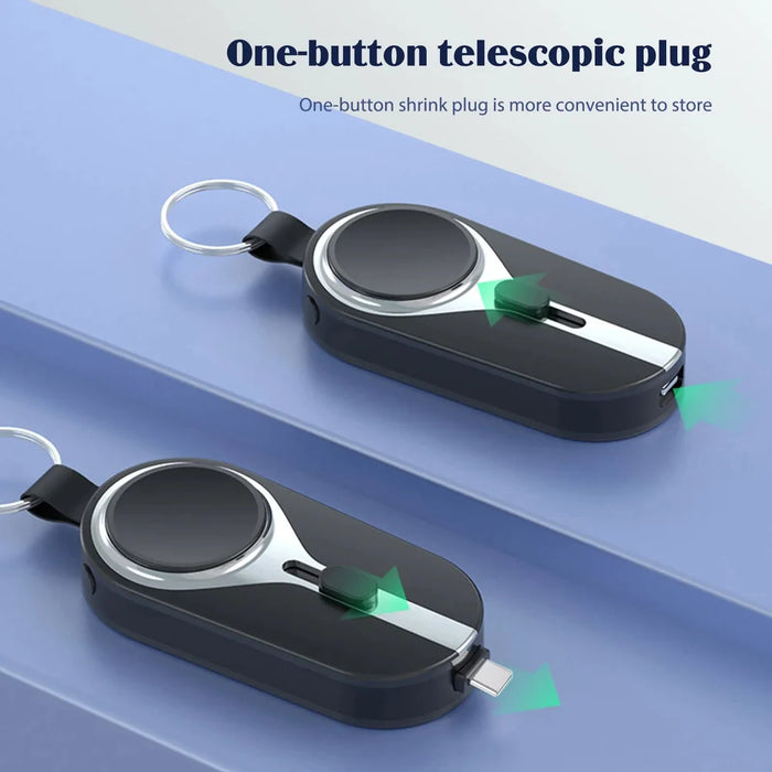 PowerClip – Compact Wireless Charging Clip for Convenient and Portable Power Supply