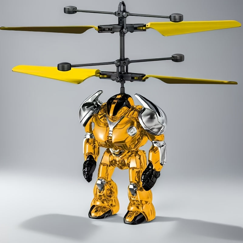 Transformable Mecha Battle Helicopter – Easy Control & Smooth Flight