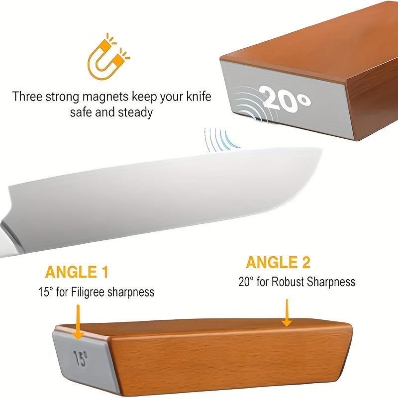 SharpPro Sharpening Stone Set – Efficient and Handy Sharpening Tool