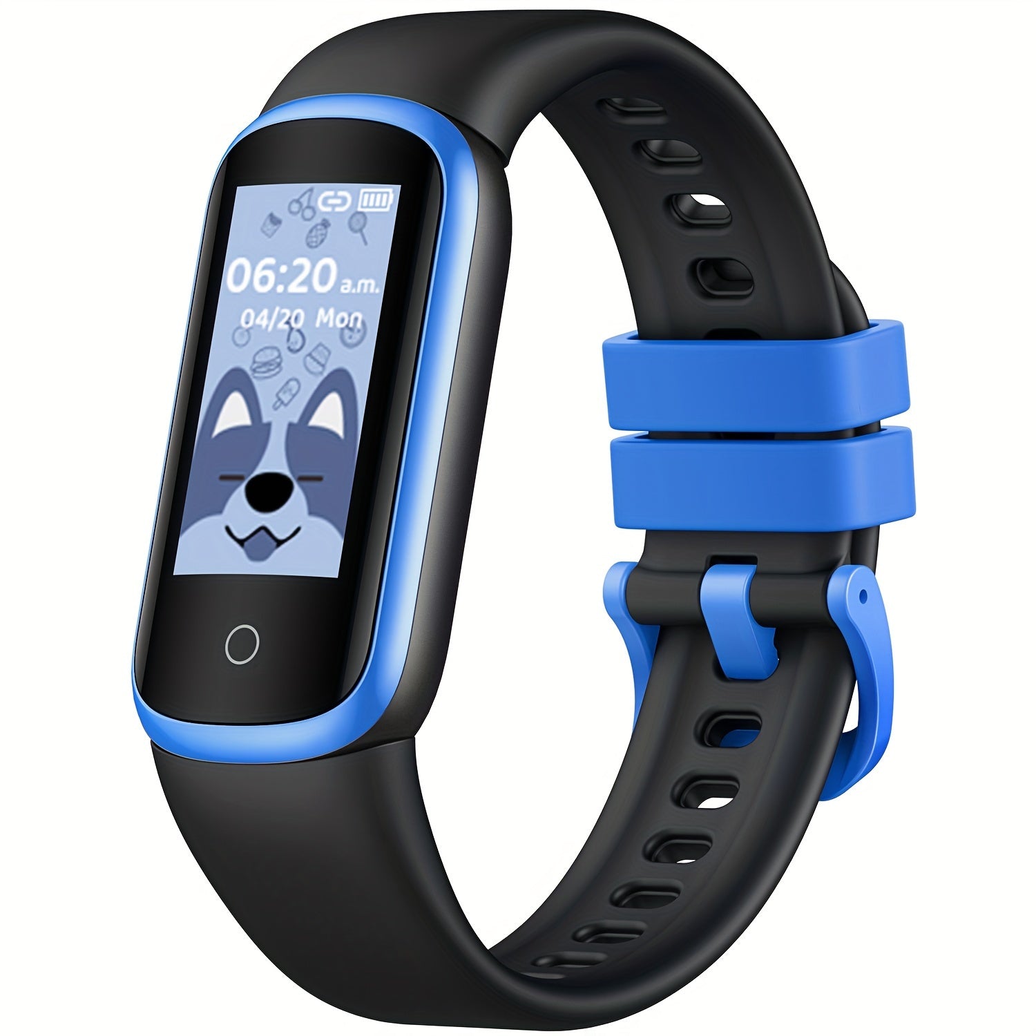 ActiveKid Slim Watch - For Children with Step and Calorie Counter