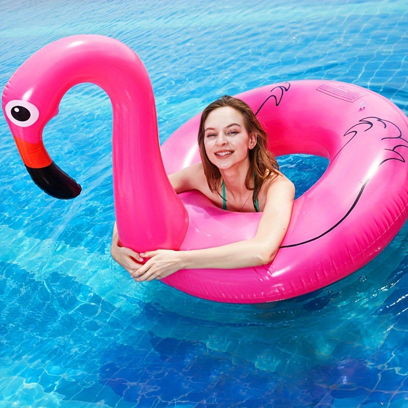 Inflatable Flamingo Pool Float – Comfortable, Colourful, and Perfect for Pool Parties
