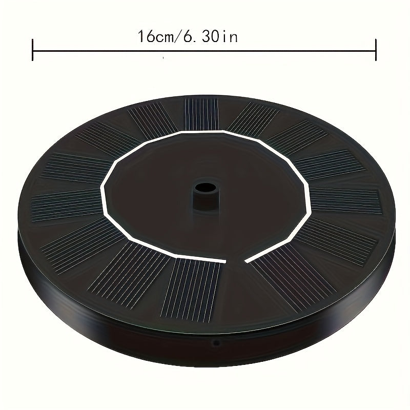 Solar Water Pump for Gardens and Ponds – Sustainable and Energy-Efficient for Outdoor Fountains