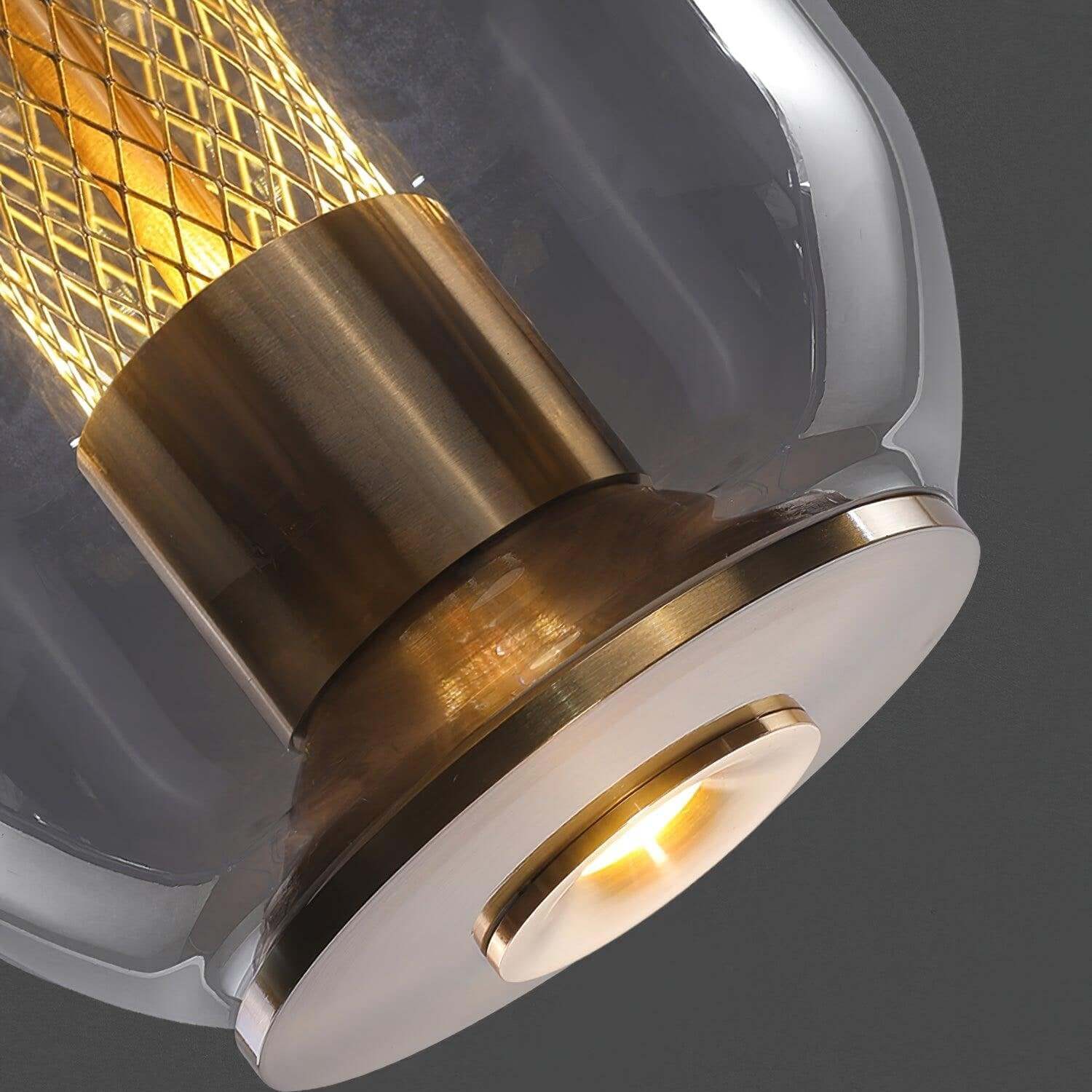 Modern Glass Pendant Lamp - Stylish & Atmospheric