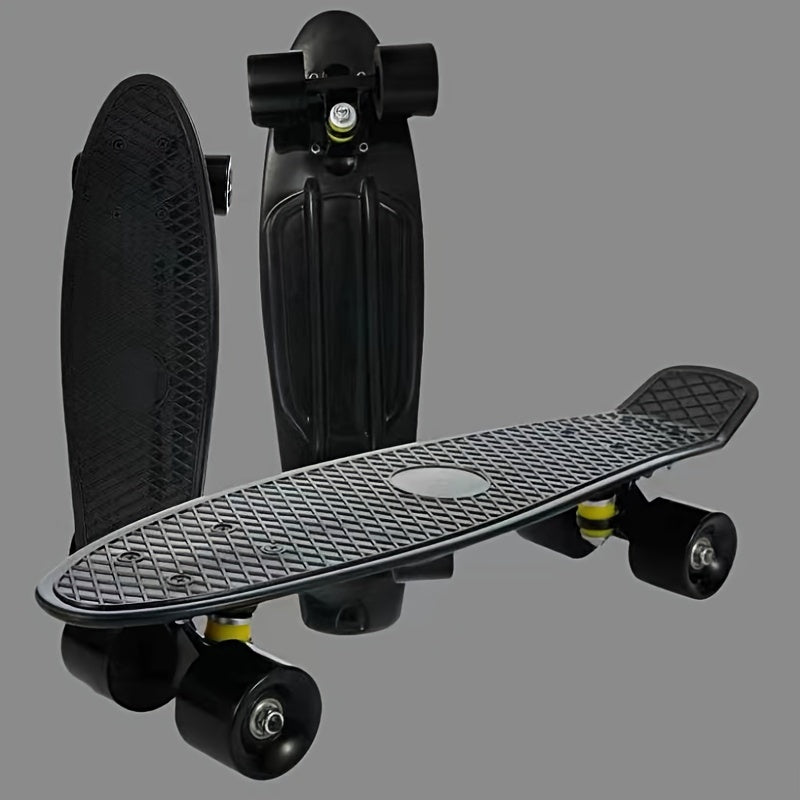 Mini Cruiser Skateboard - Compact, Stylish and Suitable for All Levels
