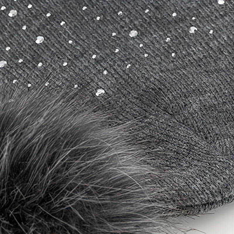 Lily Girls' Pom Pom Hat - Playful and Warm for the Winter Months