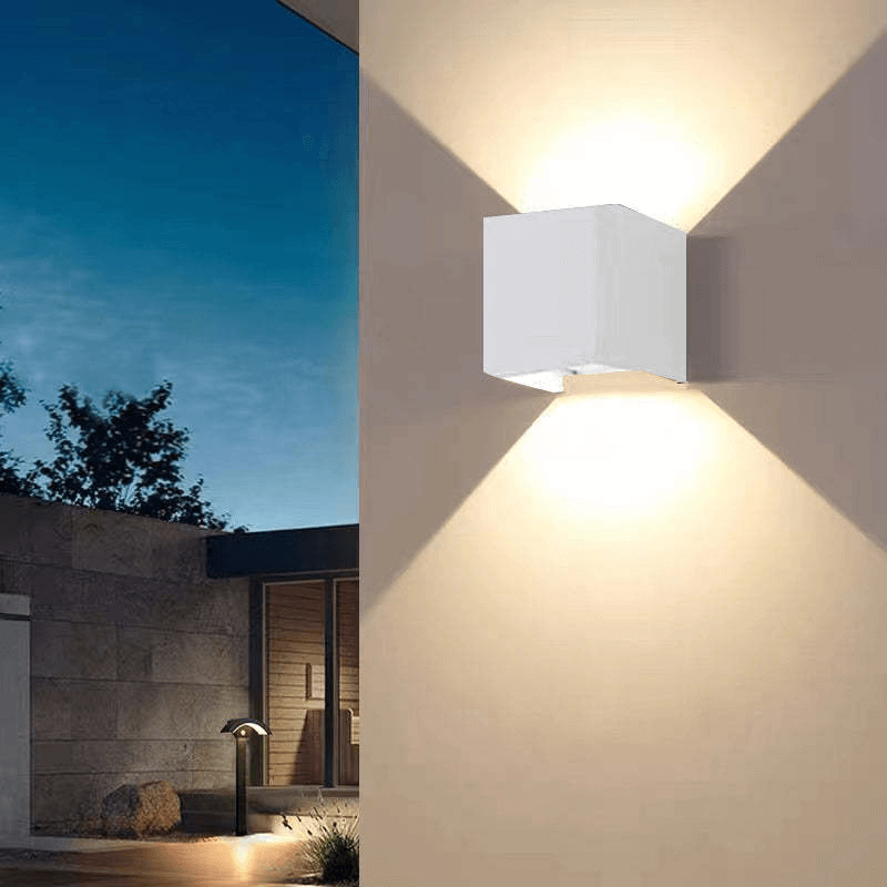 Modern Waterproof LED Wall Lamp