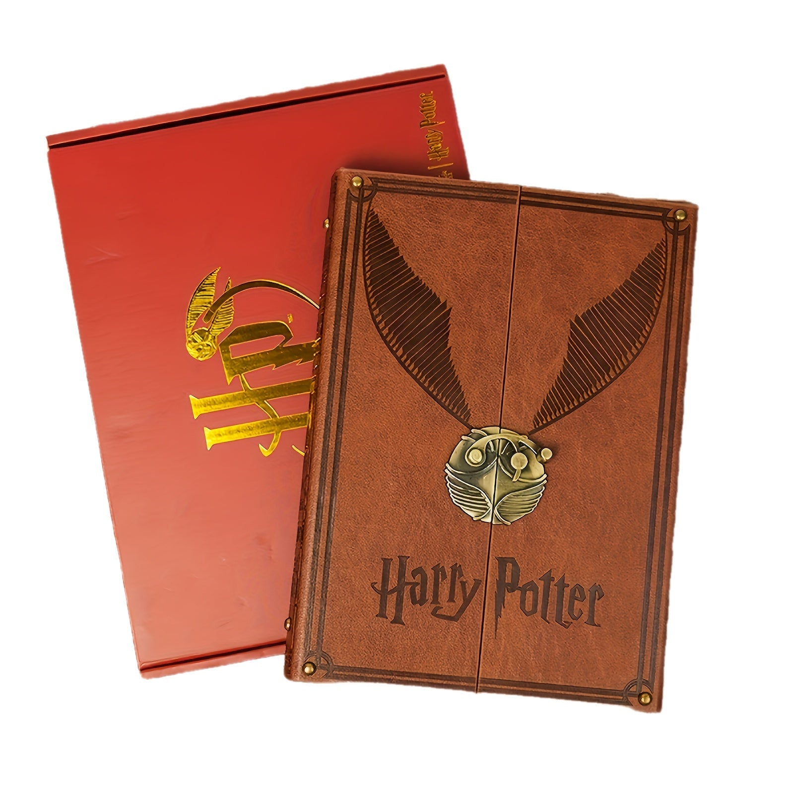 Magical Hardcover Notebook with Golden Ball – Perfect for Journals and Notes