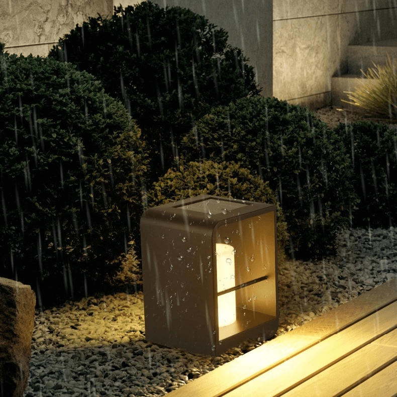 Solar Garden Lamp - Stylish Outdoor Lighting