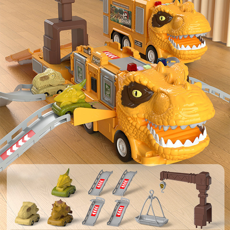 Dino Transport Adventure - For Creative Play Fun