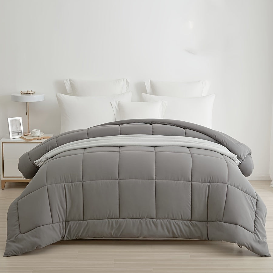 All-Season Comforter Set - Ademend, Soft and Lightweight for a Luxurious Sleep Experience