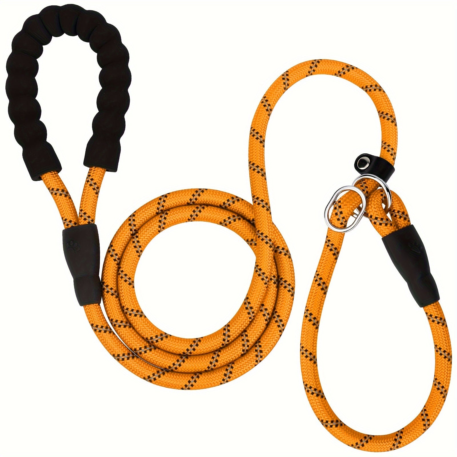 Reflective Dog Lead with Padded Handle – Adjustable and Durable for All Dogs