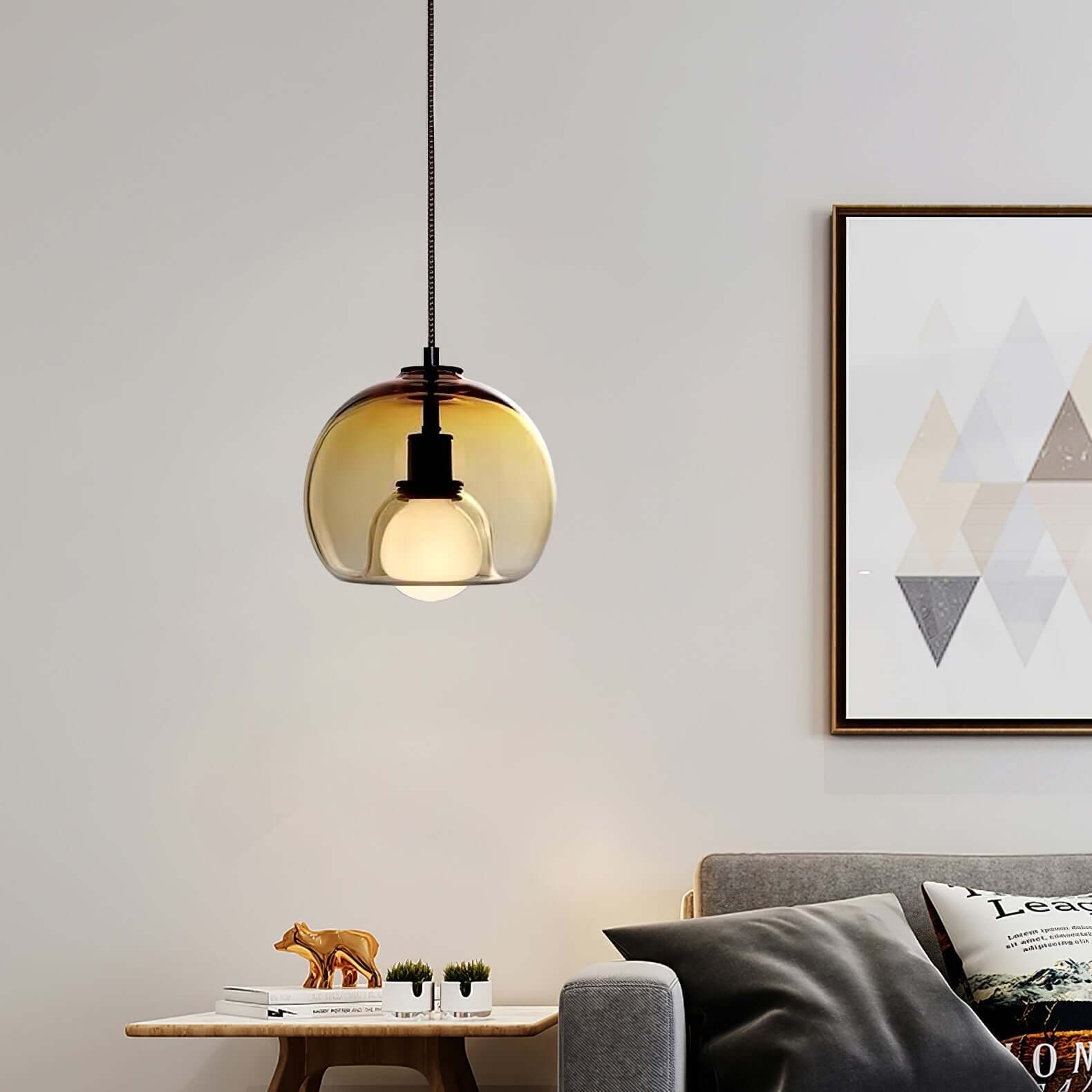 Modern Pendant Light - Minimalist Design