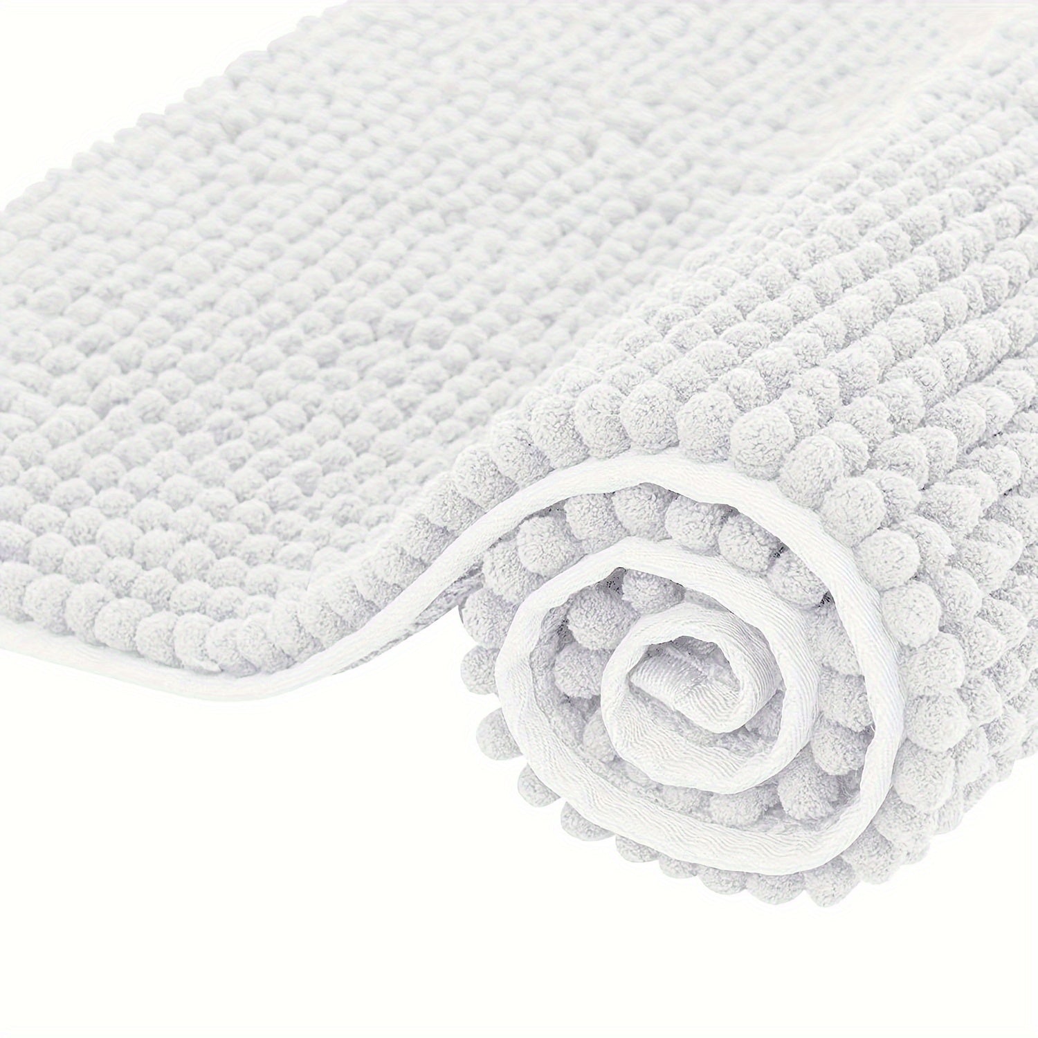 Ultra-Soft Chenille Bath Mat – Perfect for Bathroom or Entrance