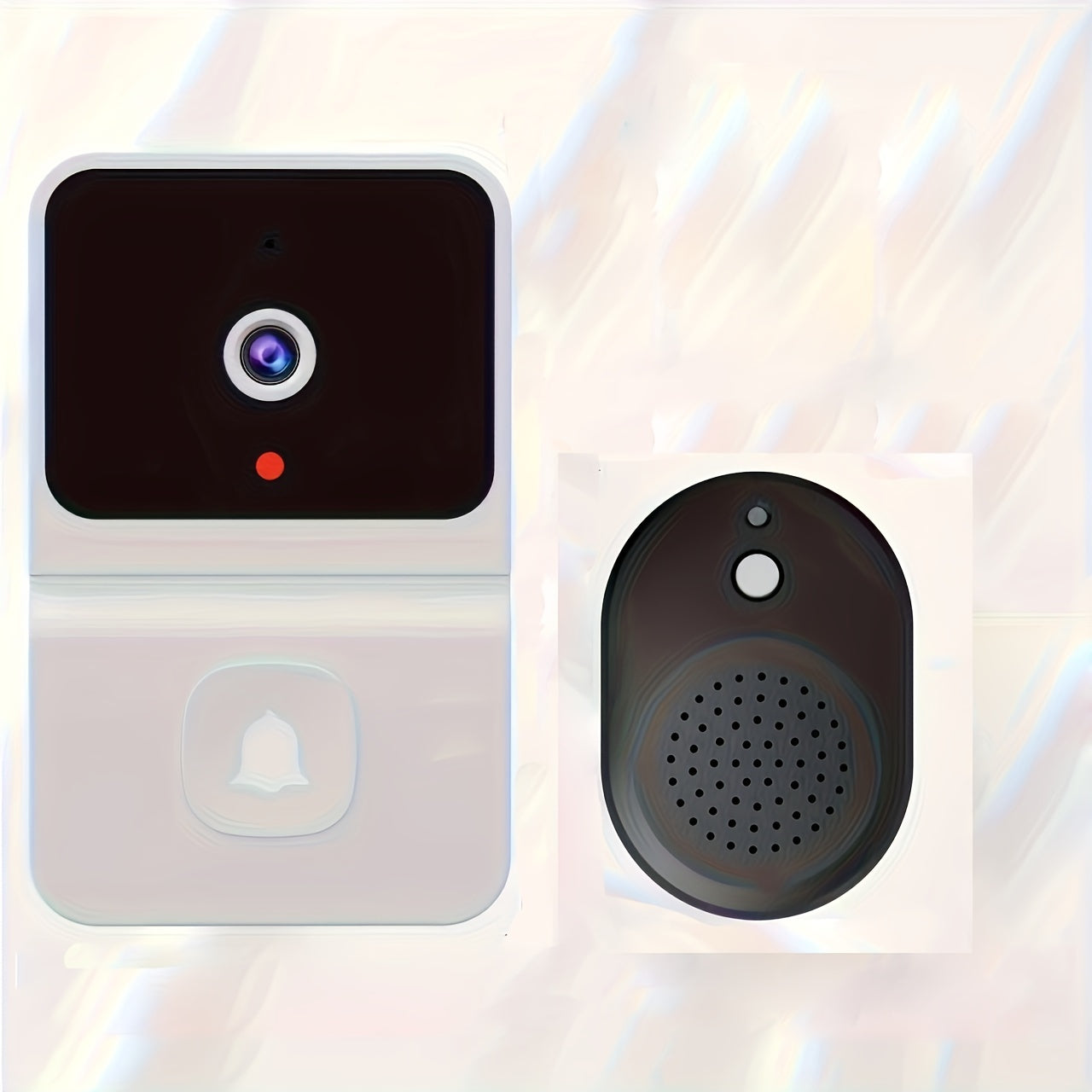 VisioBell Smart Doorbell - Safety and Comfort with HD Video and Two-Way Communication