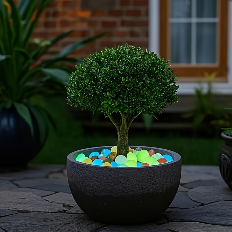 Enchanting Illuminated Garden Stones – Atmospheric and Durable