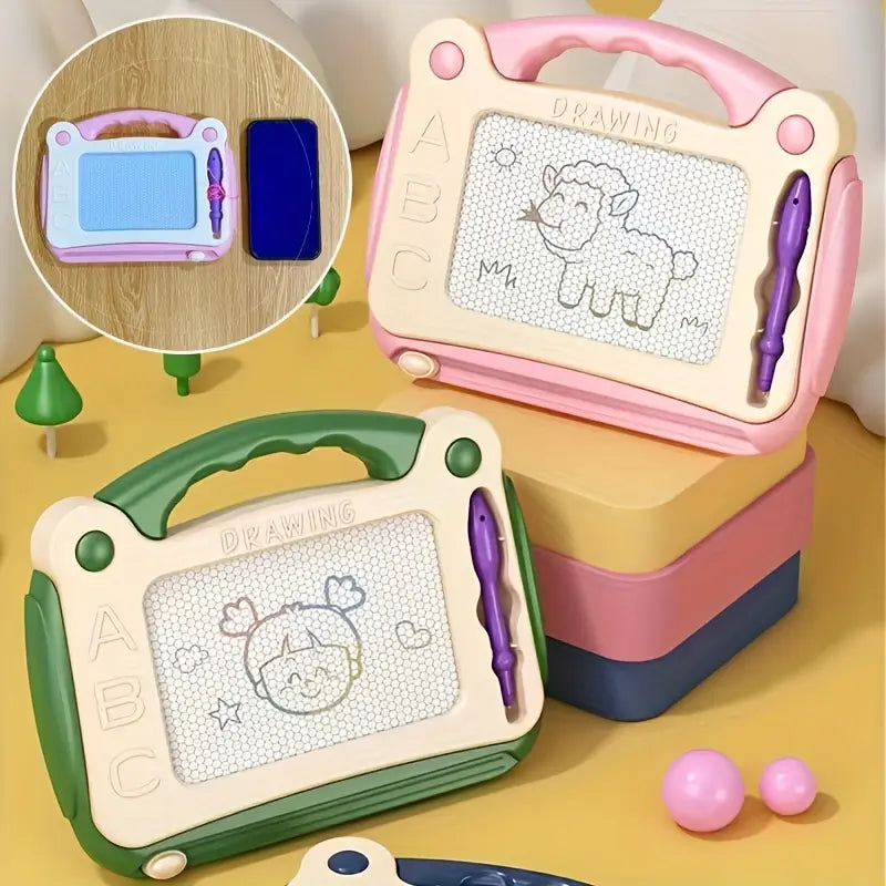 Wipeable Drawing Board – Creative Writing and Colouring Toy for Children