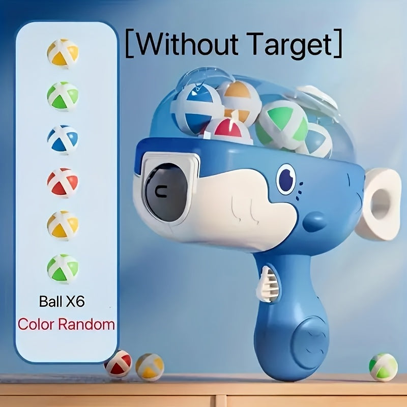 Whale-Shaped Pop Bubble Toy – Fun with Colourful Balls