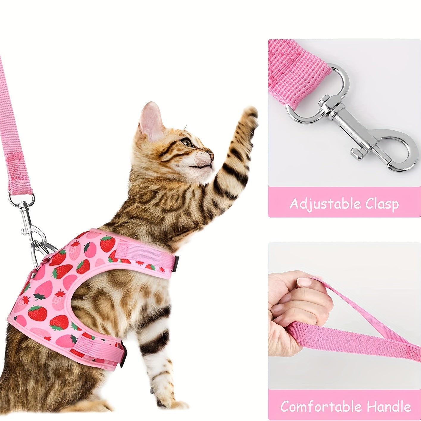 KittyComfort Harness Set - For Cosy Walks and Adventures