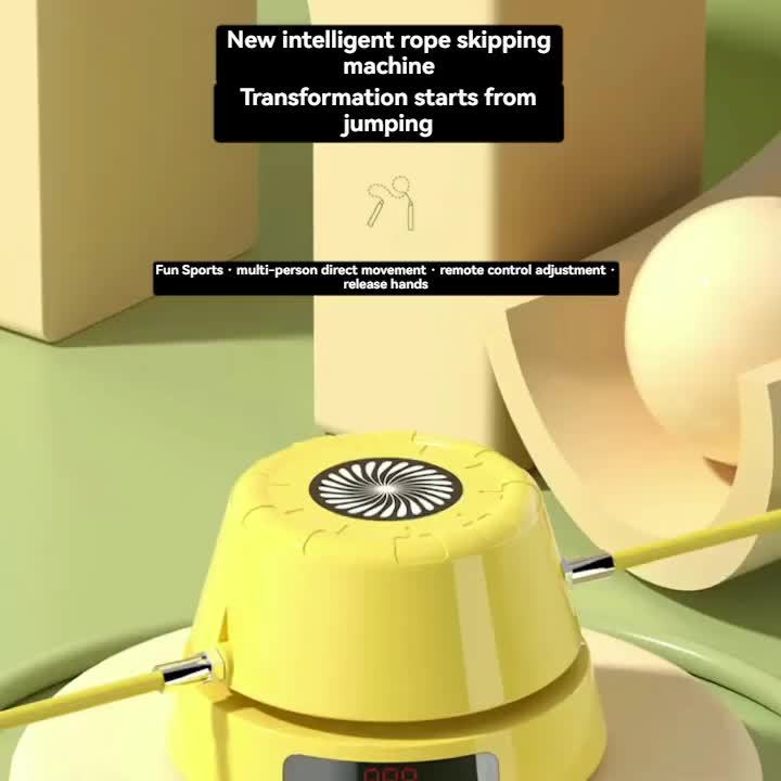 JumpSmart Electronic Skipping Rope – Wireless with Digital Counter and Remote Control