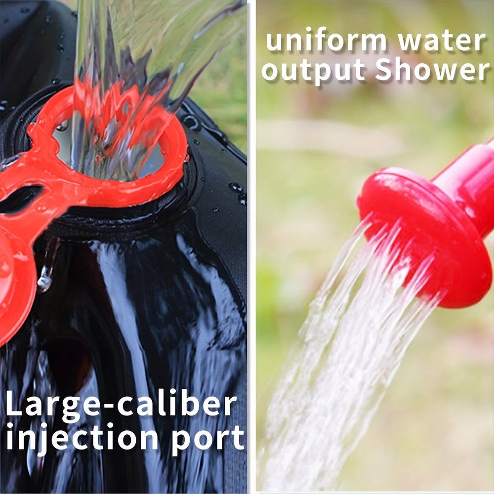 Portable Camping Shower – 20L Capacity with Detachable Hose and Shower Head for Outdoor Adventures