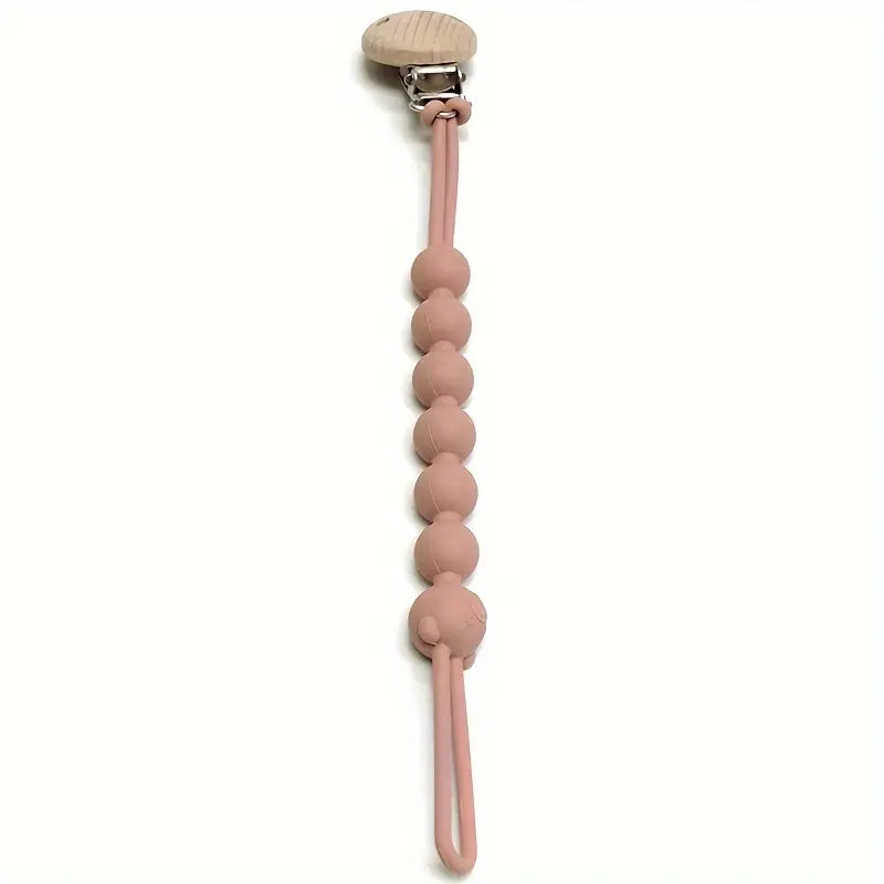 Sweet Bear Pacifier Chain - TeddyClip