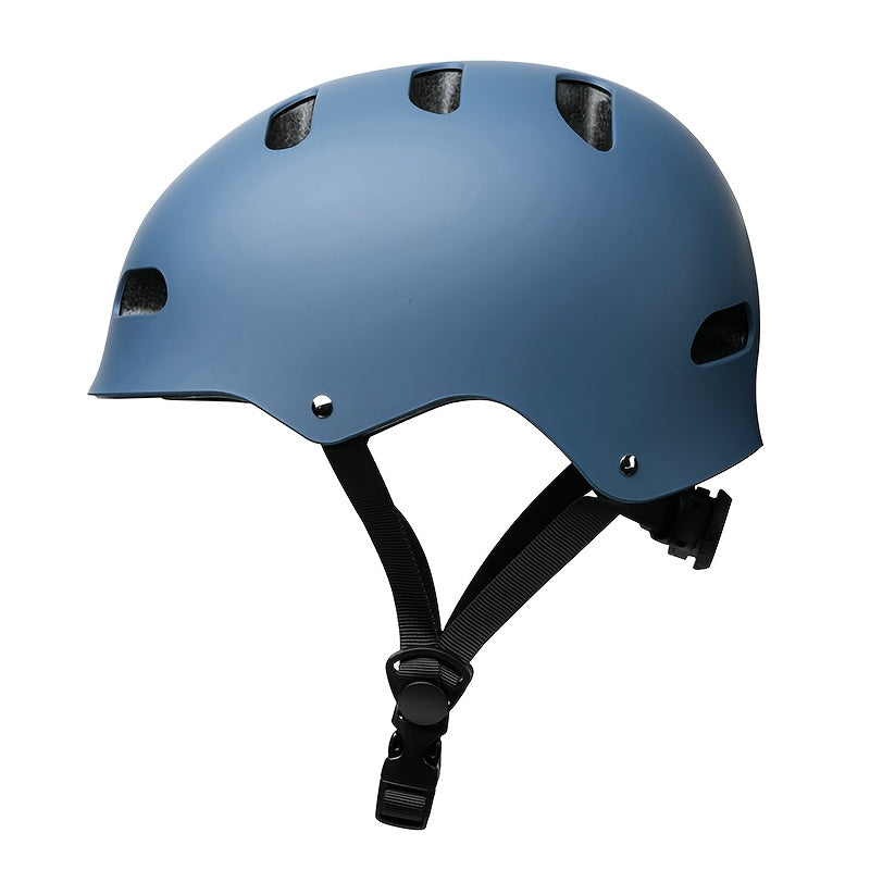 Safe Youth Bike Helmet - Reliable Protection with Thick EPS Lining