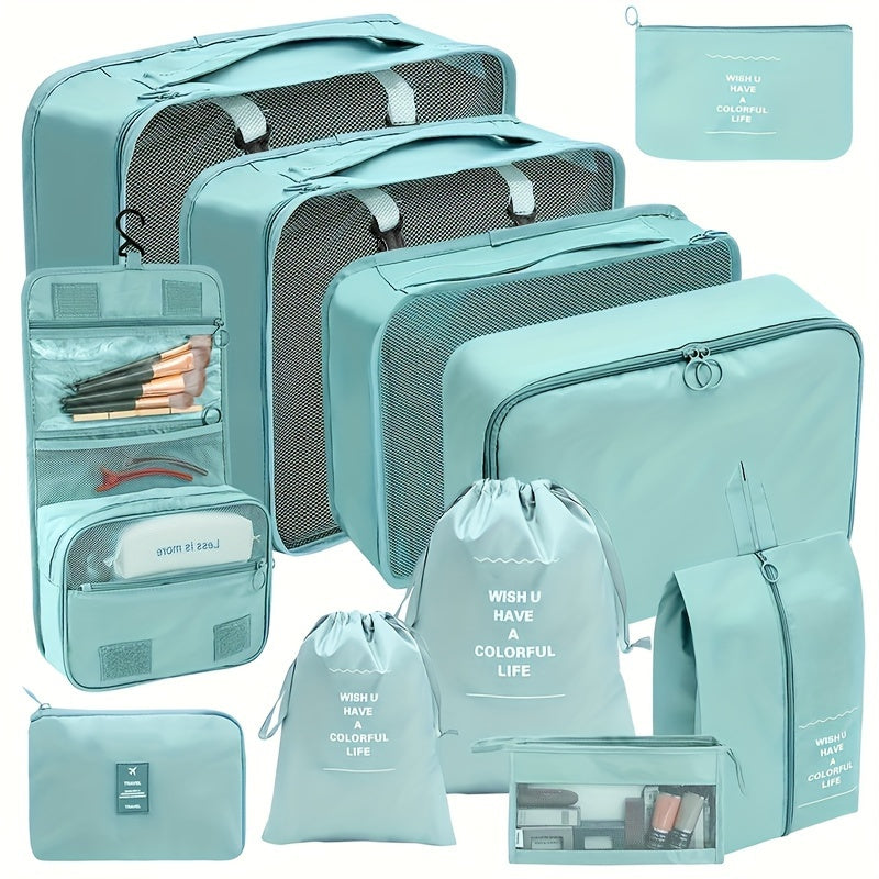 PackMate 11-Piece Packing Cube Set – Organise Your Luggage