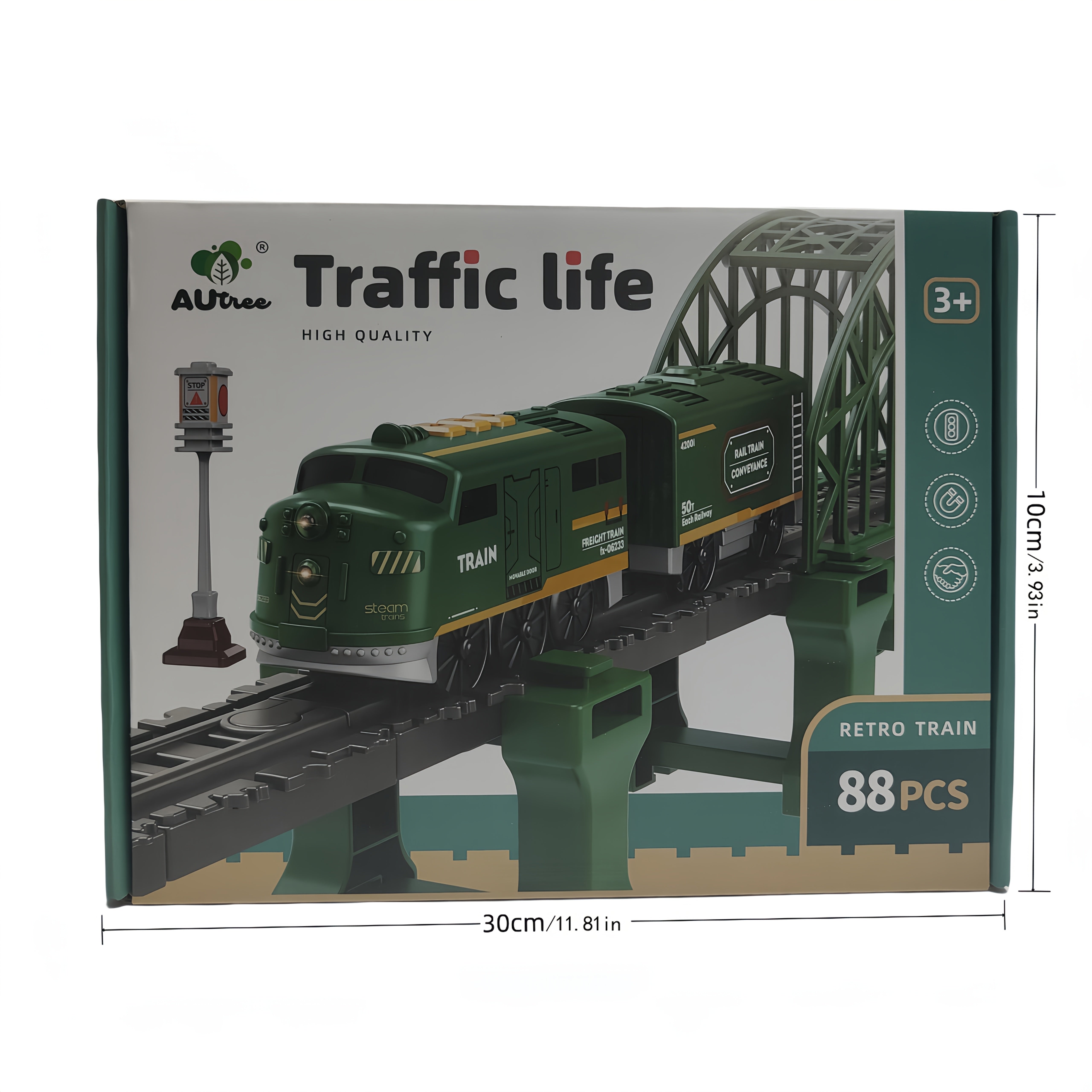 Adventurous Train Set – Play Fun and Creativity